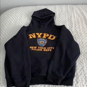 NYPD SWEATSHIRT!